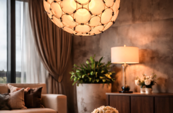 Luminária de Copos Descartáveis