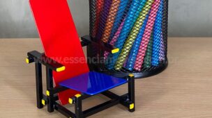 Miniatura Red and Blue