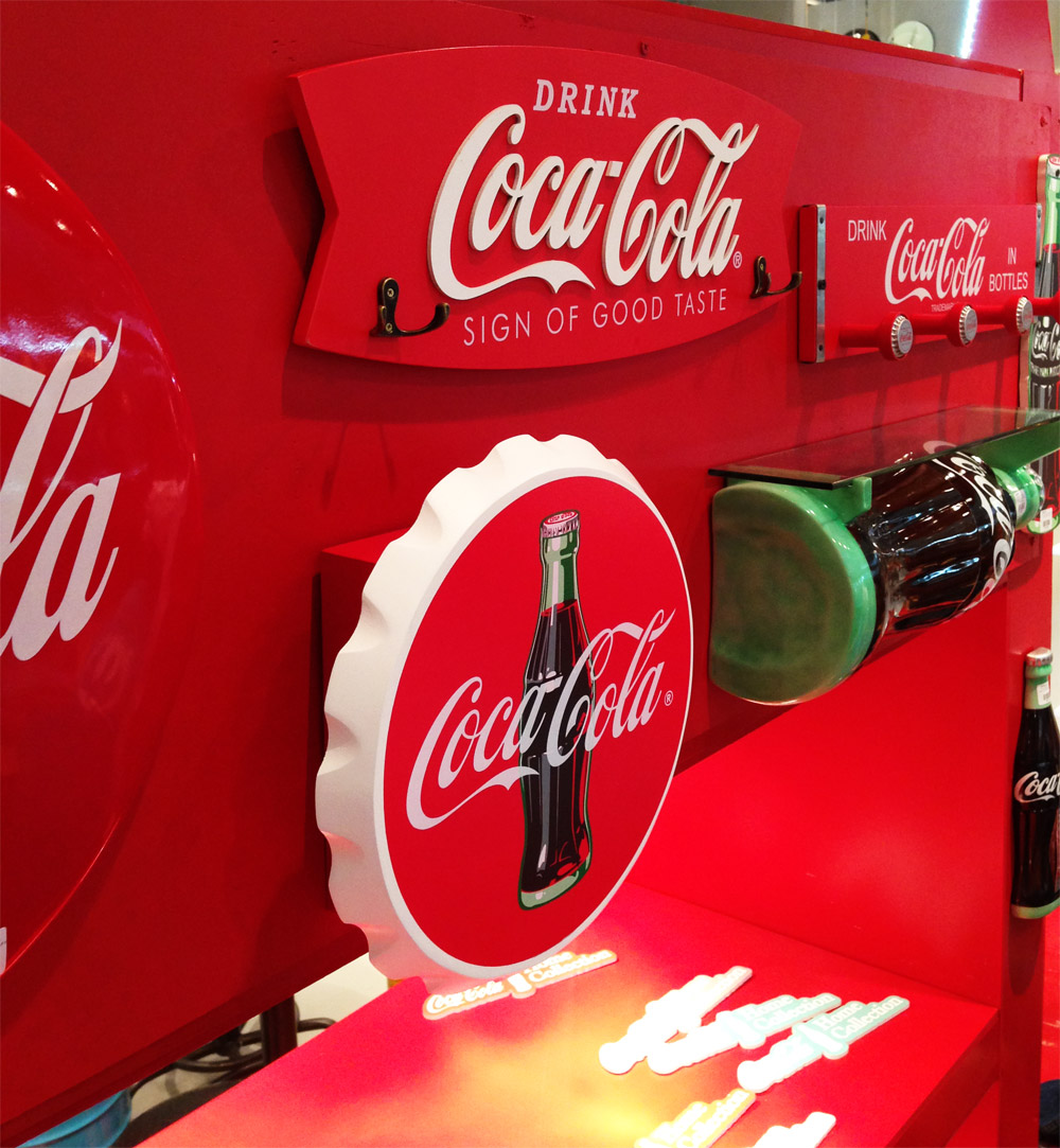 Coca-Cola Collection Home