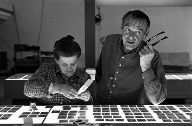Grandes Designers – Charles e Ray Eames