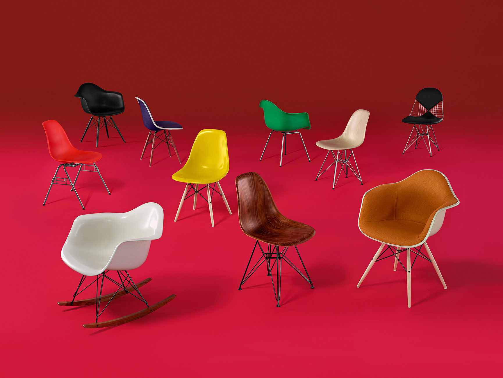 Grandes Designers - Cadeiras Charles Eames
