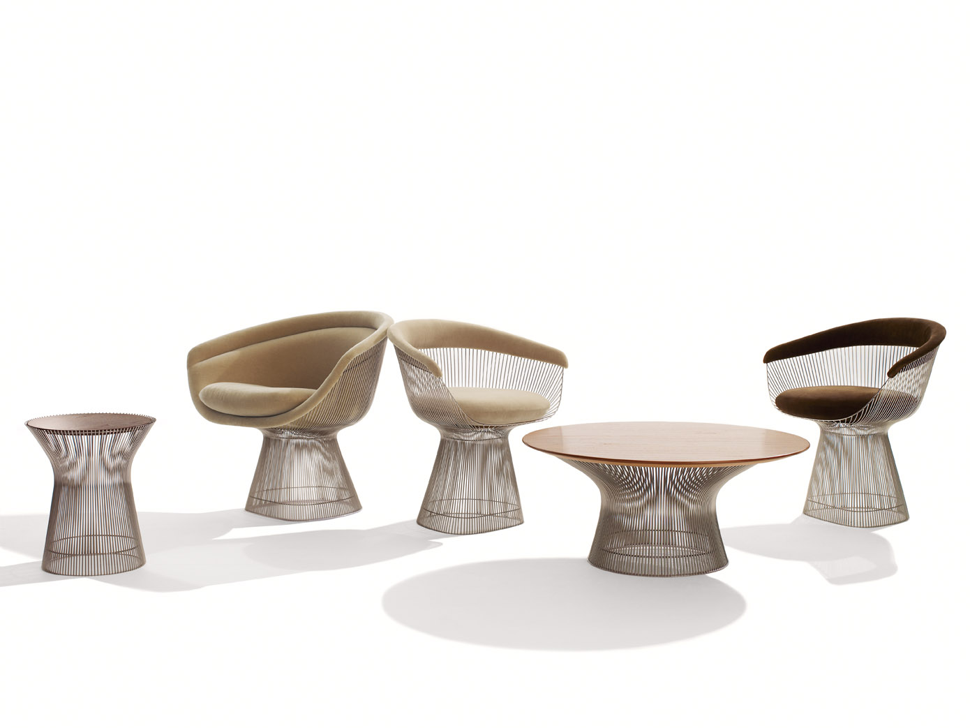 Cadeira Warren Platner
