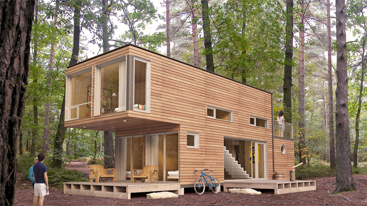 casa-container-estilo-madeira