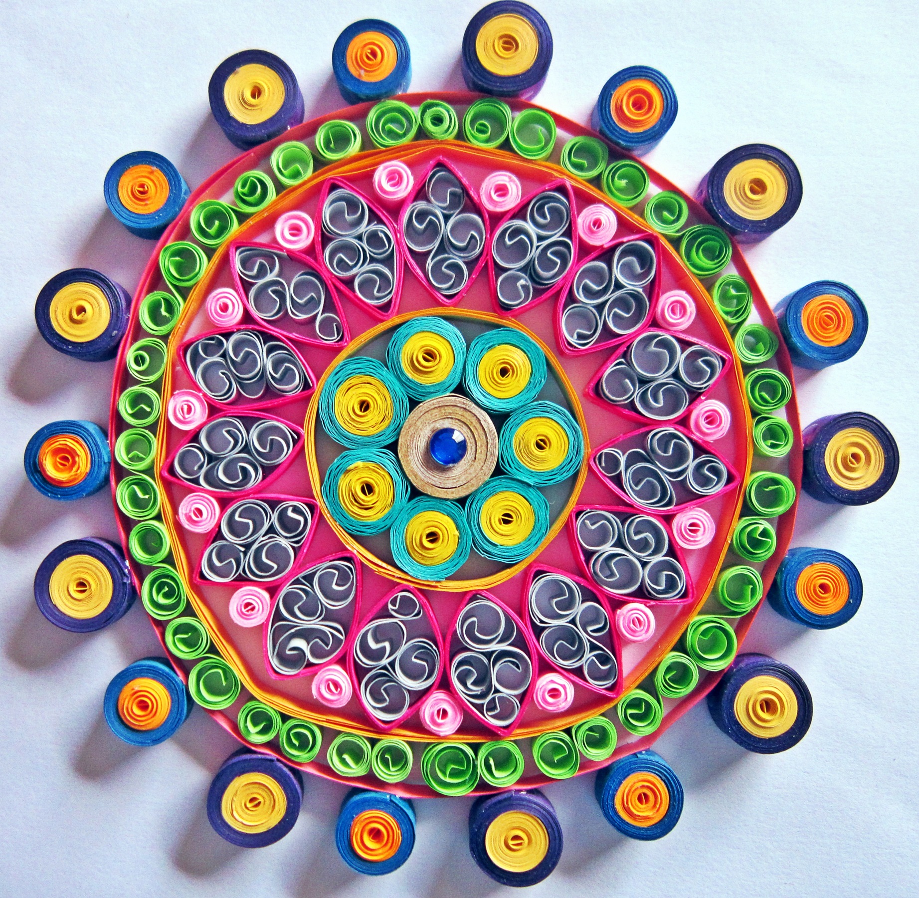 Como criar sua própria Mandala Decorativa