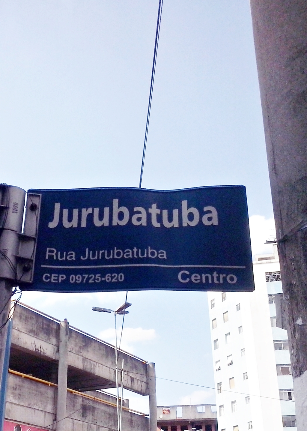Rua Jurubatuba