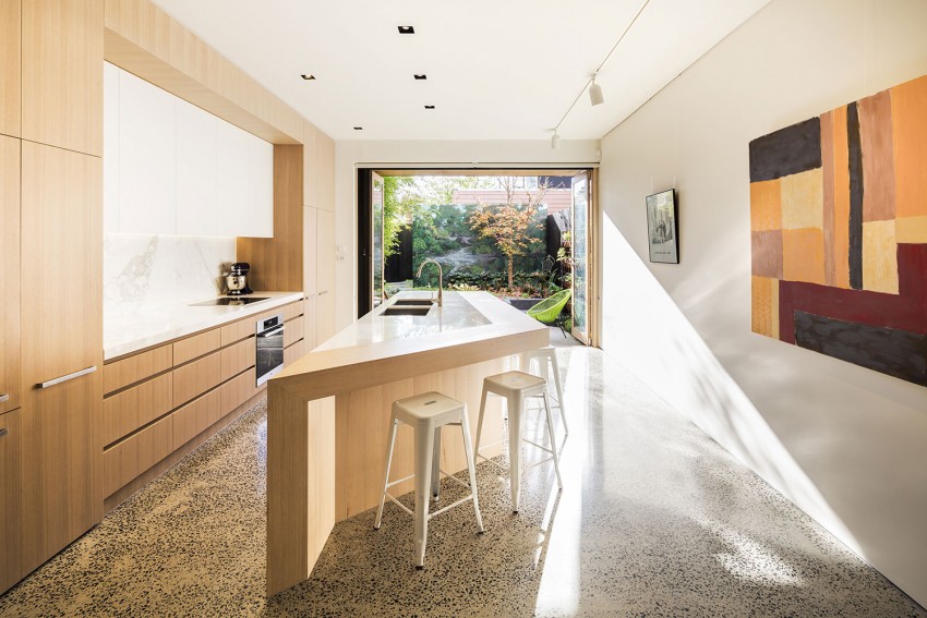 O Design Australiano de South Melbourne House