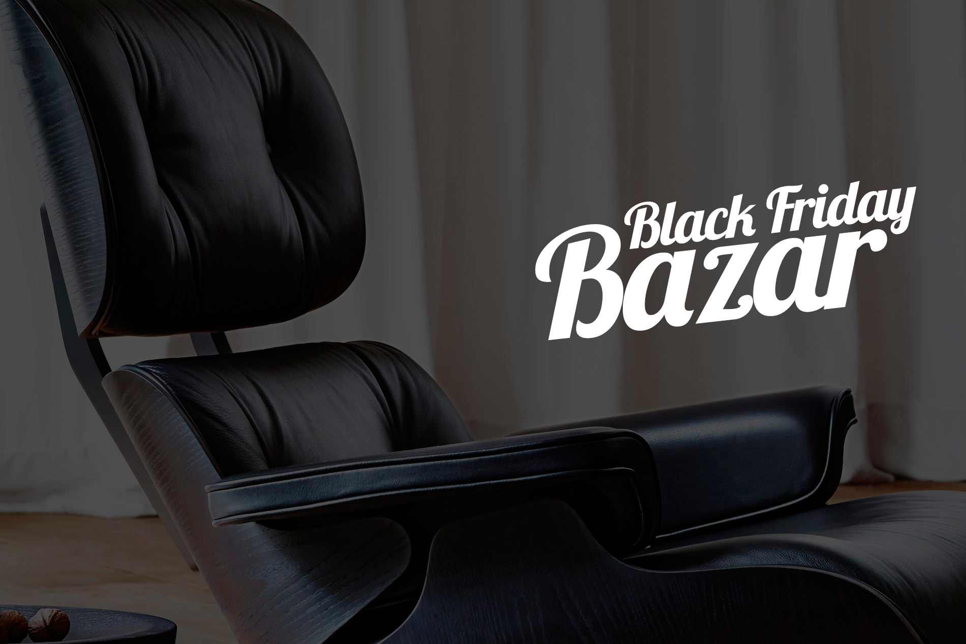 Bazar Black Friday - Móveis em Promoção