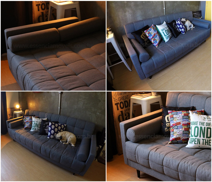 conjunto de fotos de sofa cama