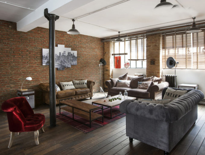 Loft Decorado: Dicas e Projetos para Você se Inspirar