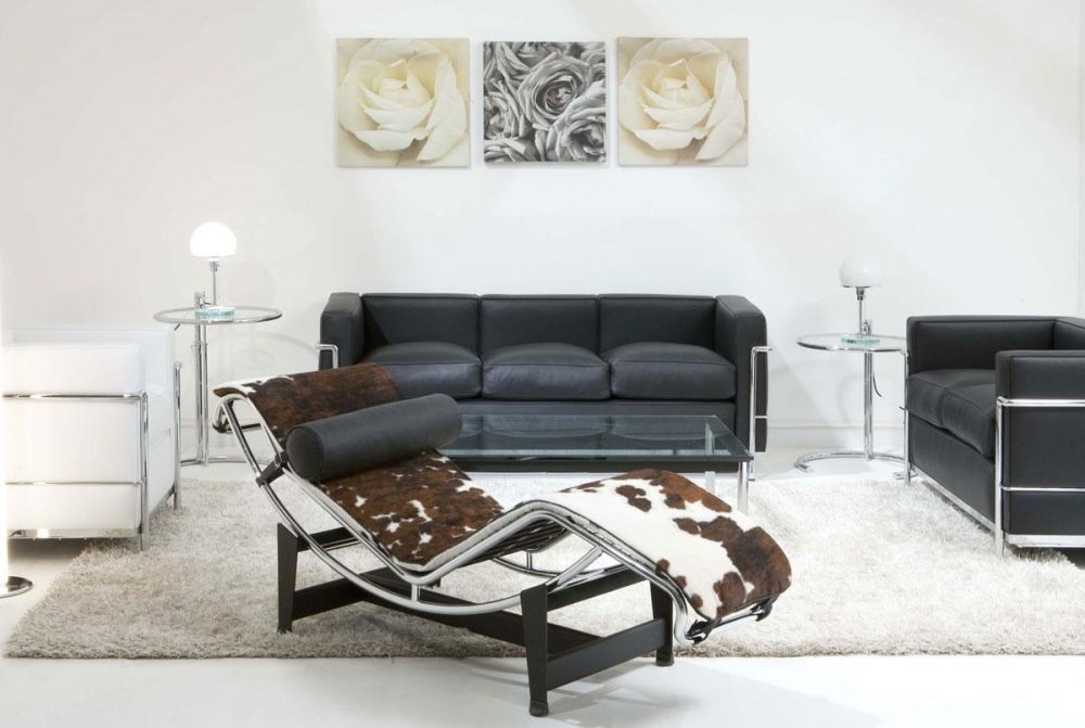 Sofás e Poltronas LC2 e Chaise LC4