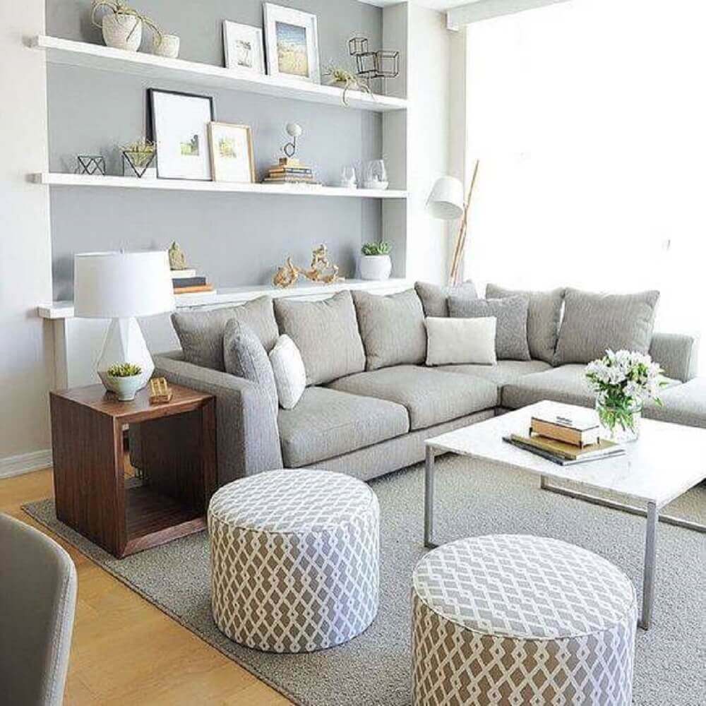 50 tons de cinza na decoração - Essência - O blog dos móveis de design