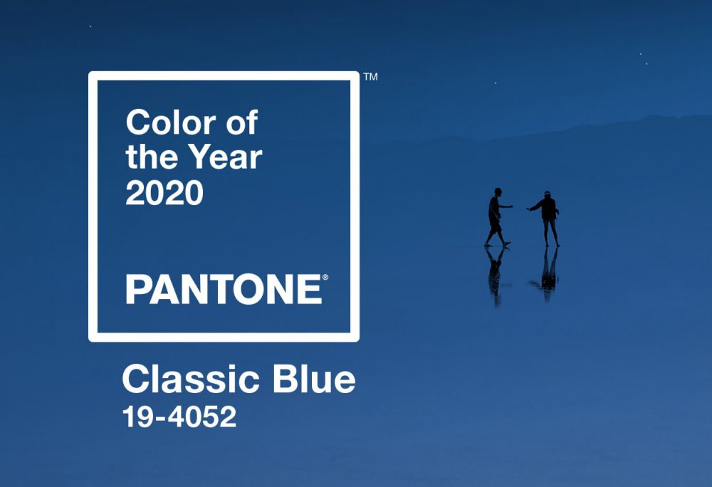 Pantone classic blue