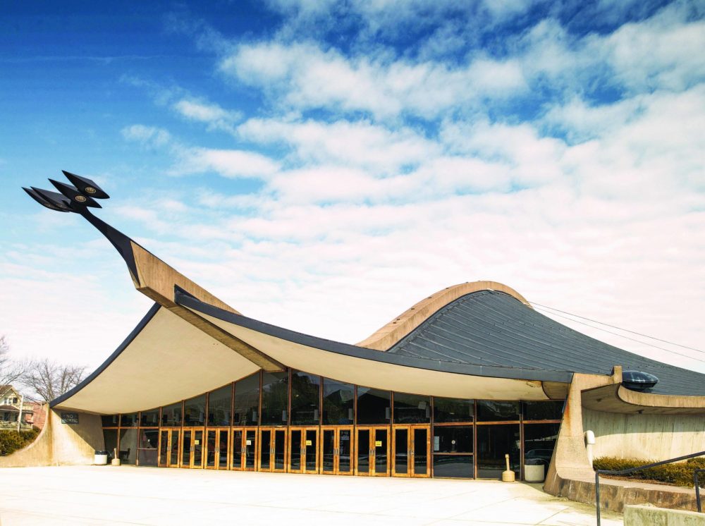 Ingalls Ice Arena arquitetura moderna