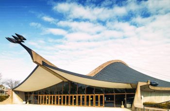 Ingalls Ice Arena arquitetura moderna