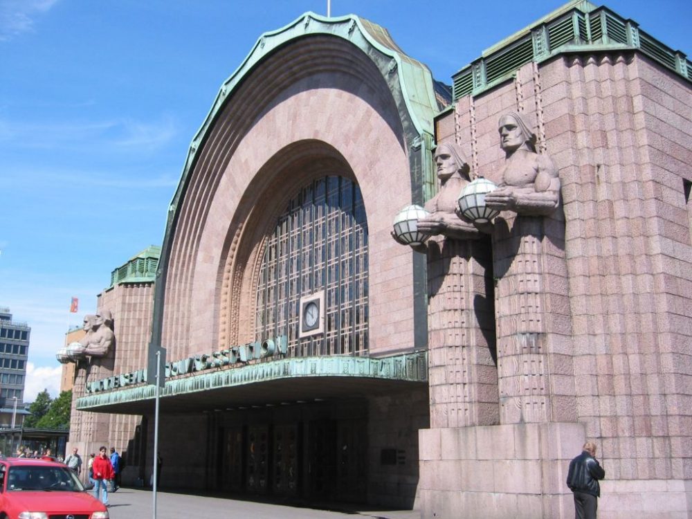 Estação Central de Helsinki
