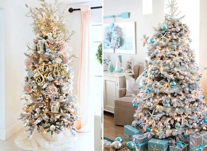 Árvore de Natal branca: 5 ideias lindas de decoração