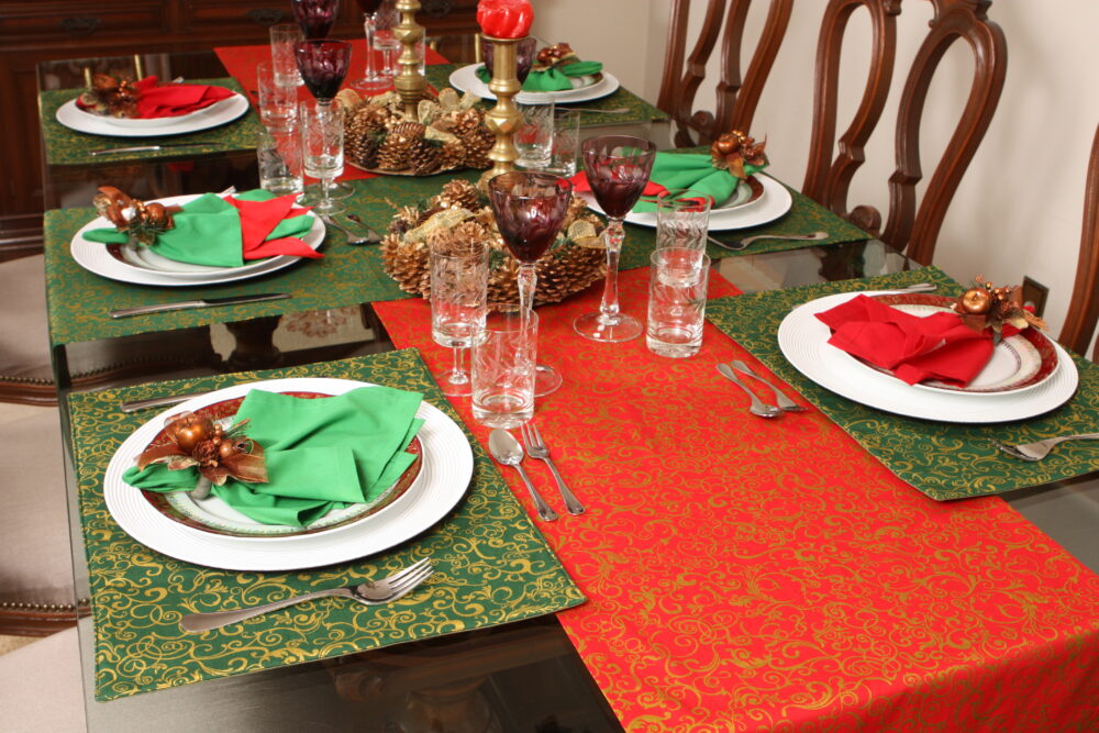 Veja 4 lindas mesas de jantar para o Natal