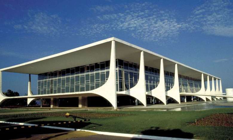 Palácio do Planalto de Oscar-Niemeyer