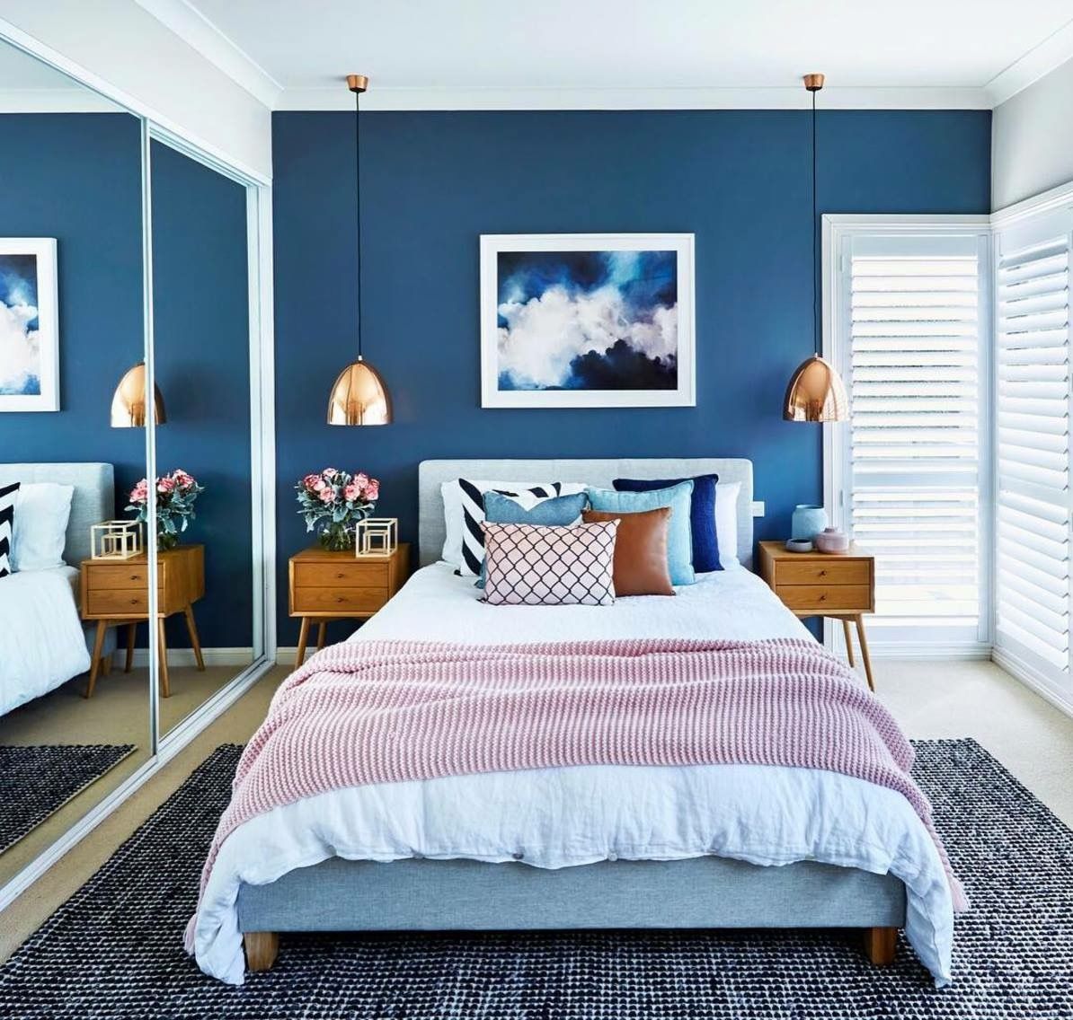Cores para quarto de casal: Combinações ideais