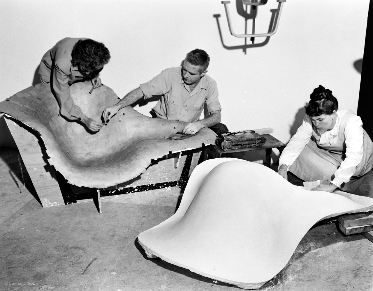 Grandes Designers - Charles Eames - Essência - O blog dos móveis de design