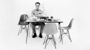 Charles Eames e as cadeiras DSR