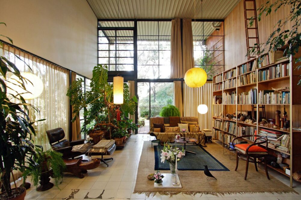 A casa Eames