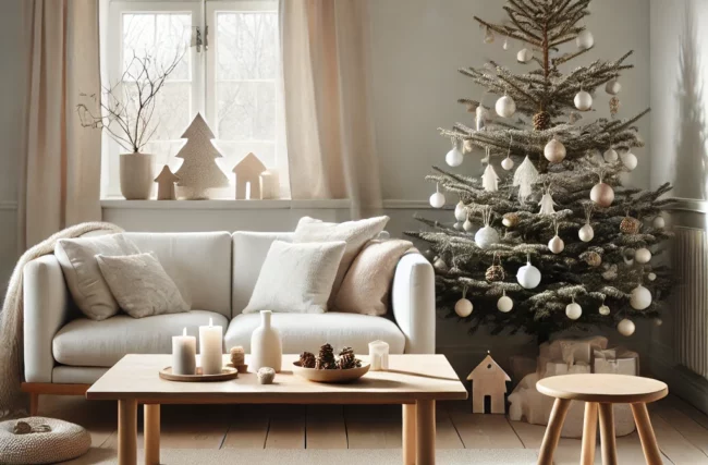 Tendências de Decoração para o Natal 2024: Transforme sua Casa para as Festas