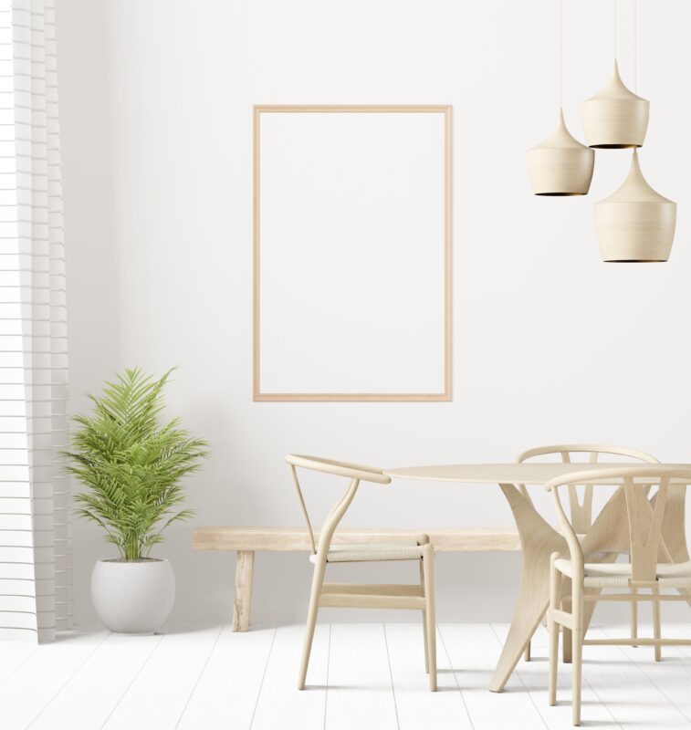 Cadeira Wishbone Minimalista