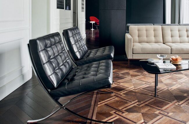 Poltrona Barcelona em Ambientes Corporativos: Design, Conforto e Autoridade