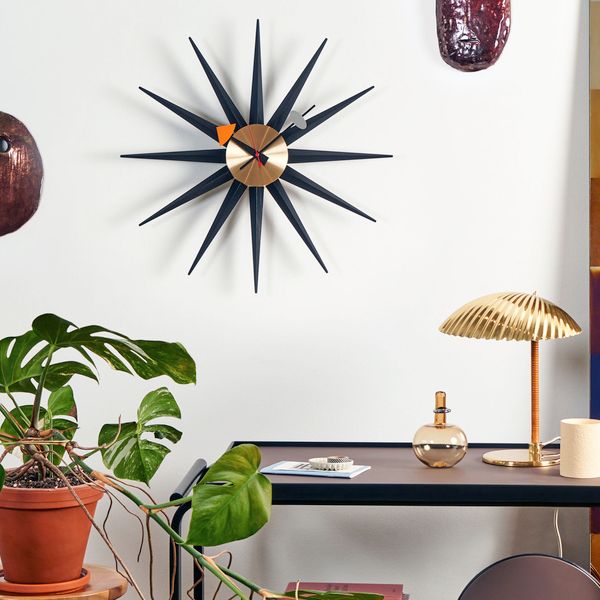 Relógio Sunburst