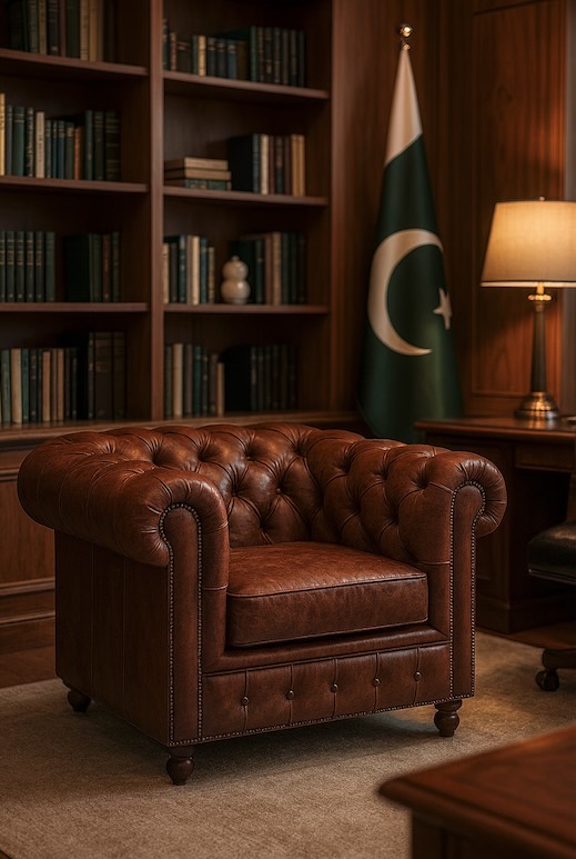 Poltrona Chesterfield
