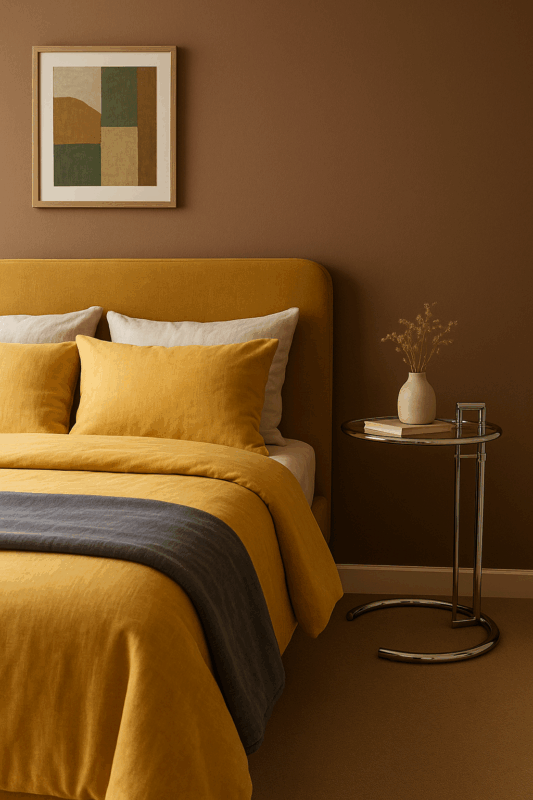 Cores para Quartos de Casal