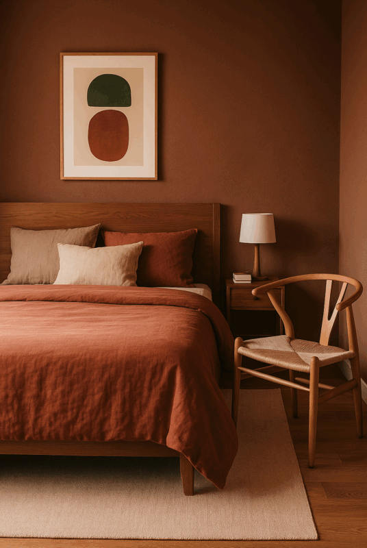 Quarto de Casal Mocha Mousse