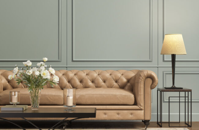 Sofá Chesterfield: um ícone da decoração clássica