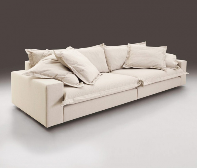 sofás design em ambiente corporativo de alto padrão