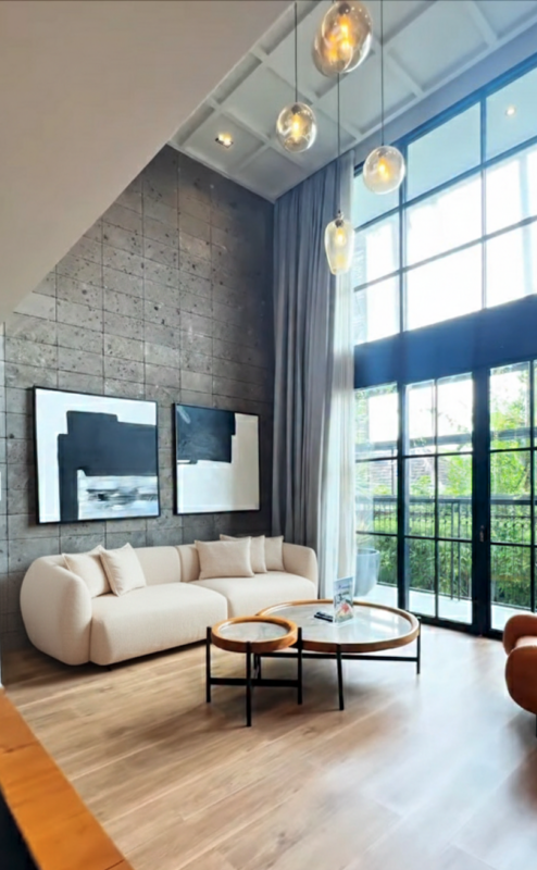 sofá moderno para living com design clean e proporções equilibradas