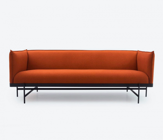 sofás design em ambiente corporativo de alto padrão