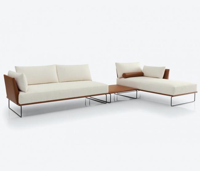 sofás design em ambiente corporativo de alto padrão