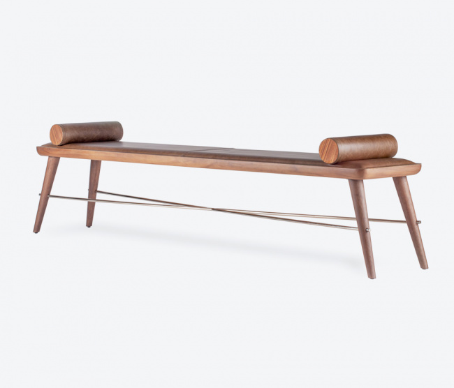 recamier de alto padrão com design elegante e proporções refinadas