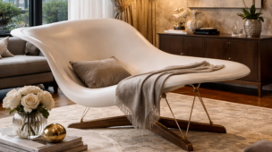 La Chaise. Charles Eames.