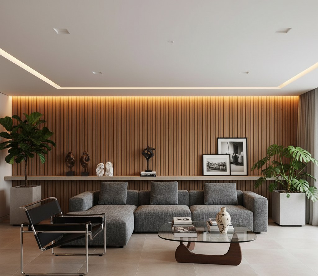 A Poltrona Wassily, criada na Bauhaus, é um dos ícones do design de móveis moderno