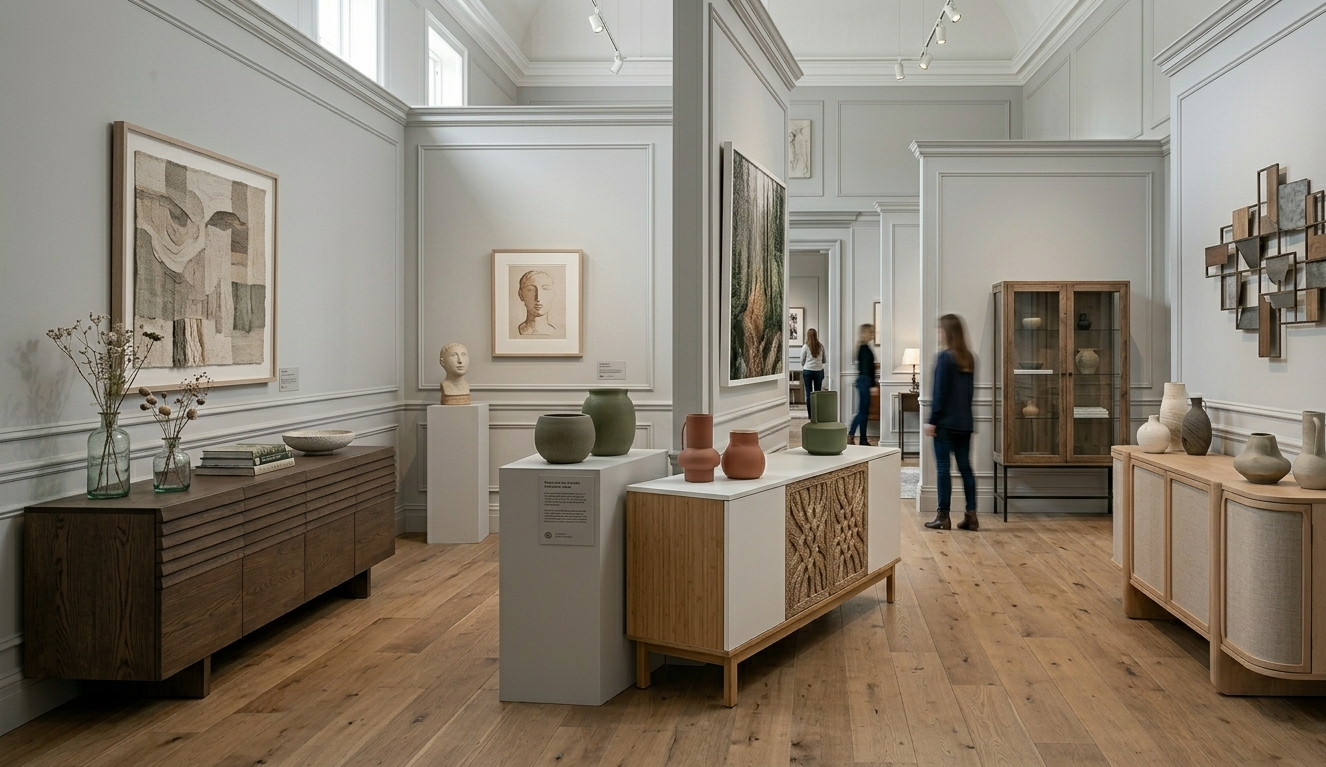 Tendências modernas em buffet para sala de jantar