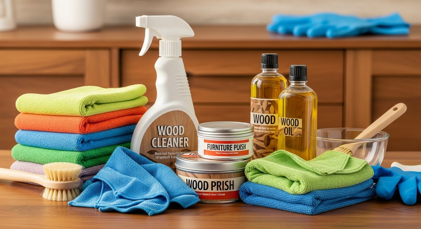 Produtos adequados para manutenção de aparador