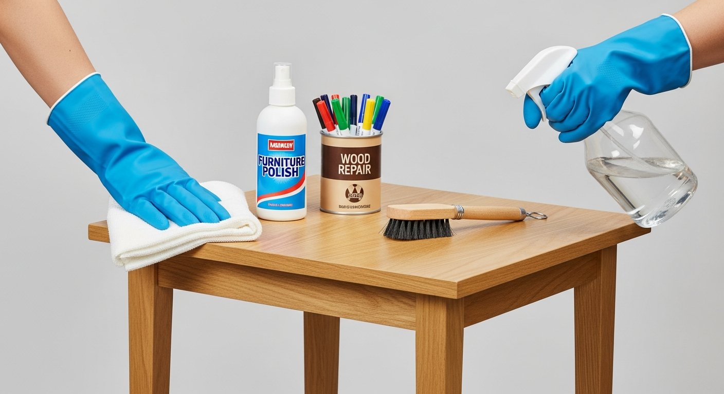 Cuidados e manutenção adequados para mesa lateral