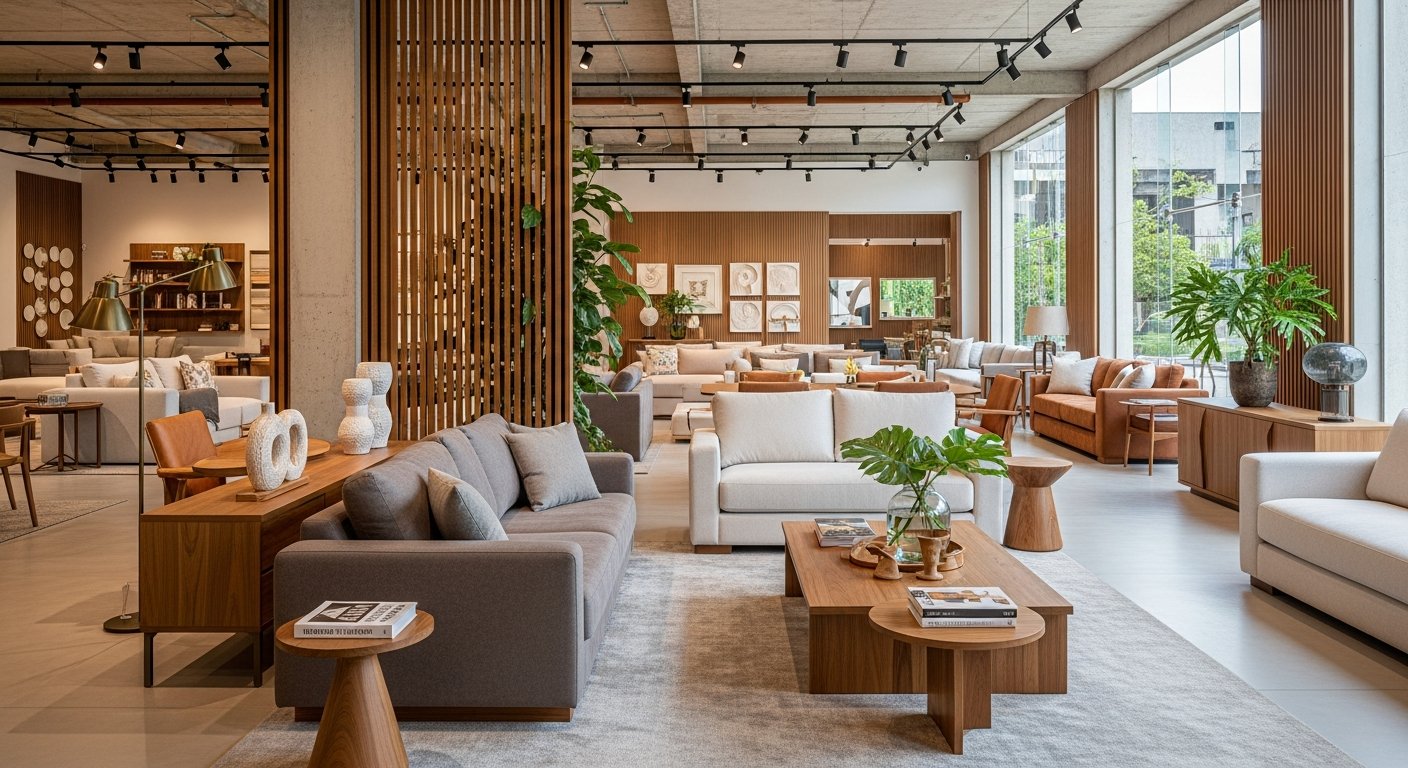 Design brasileiro em móveis modernos