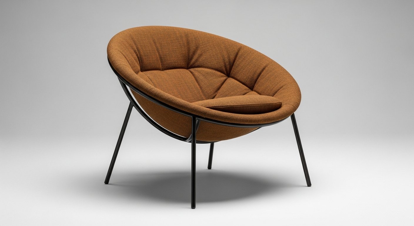 Cadeira Bowl design brasileiro Lina Bo Bardi