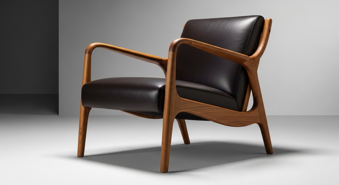 Poltrona Diz design brasileiro Sérgio Rodrigues