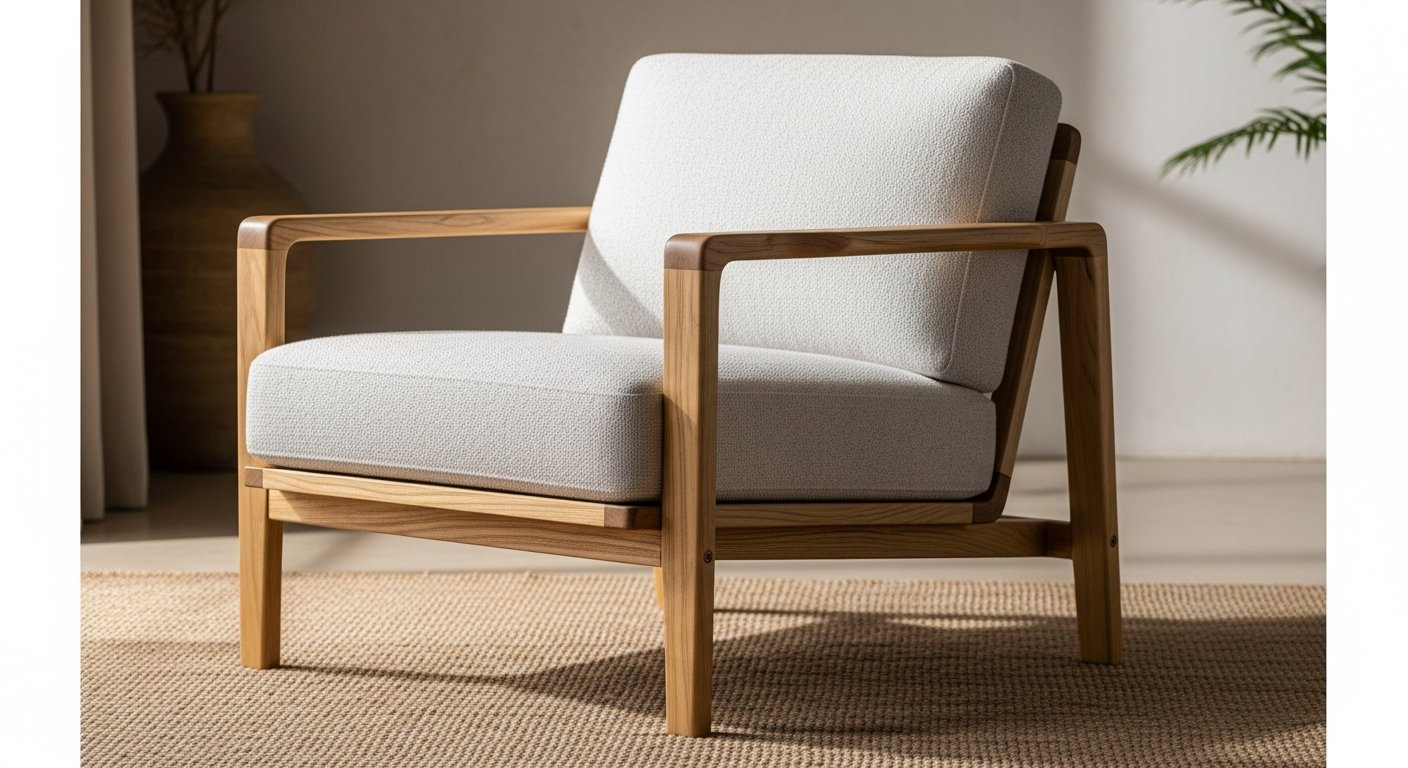 Poltrona Coroa Baixa design brasileiro Rosenbaum