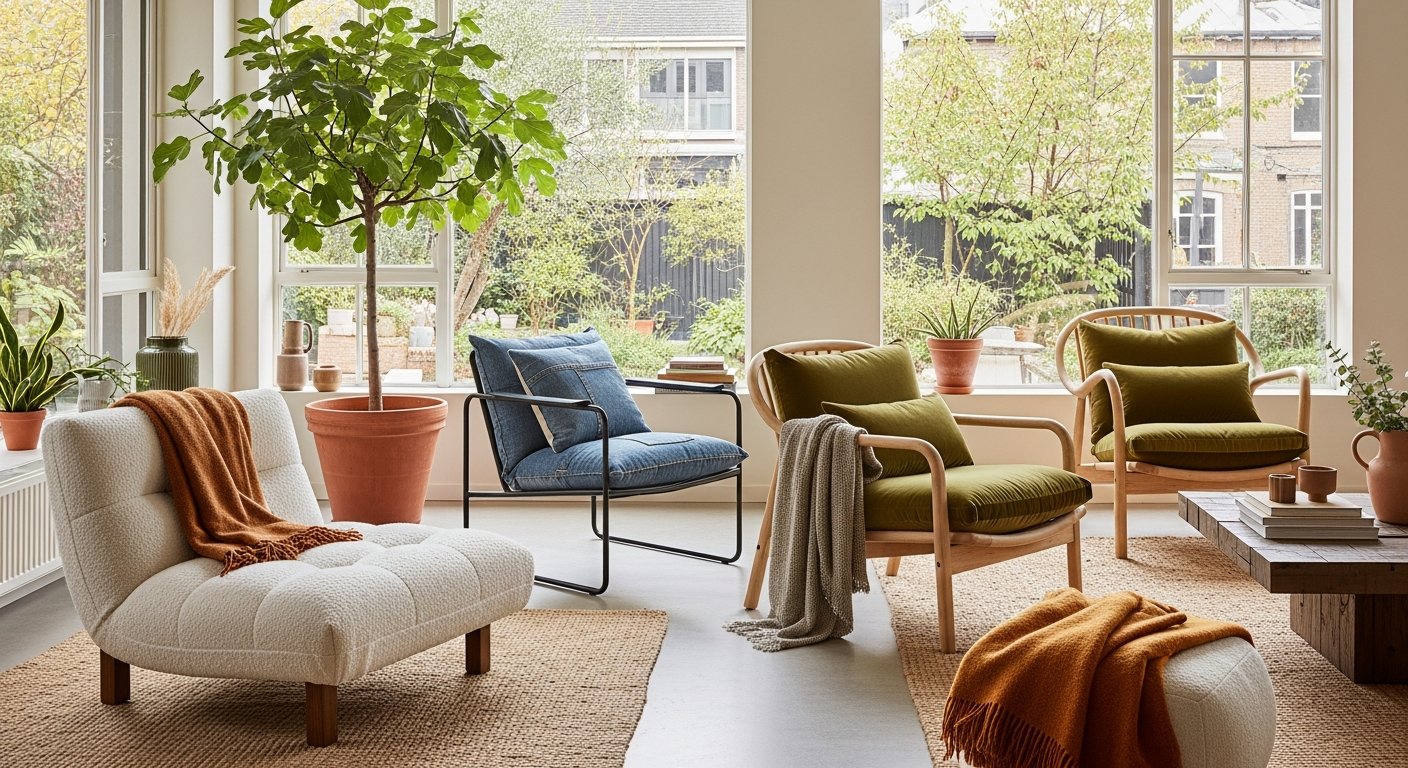 Tendências contemporâneas em design de poltronas