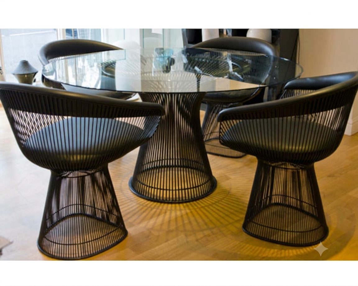 Mesa Platner Preta